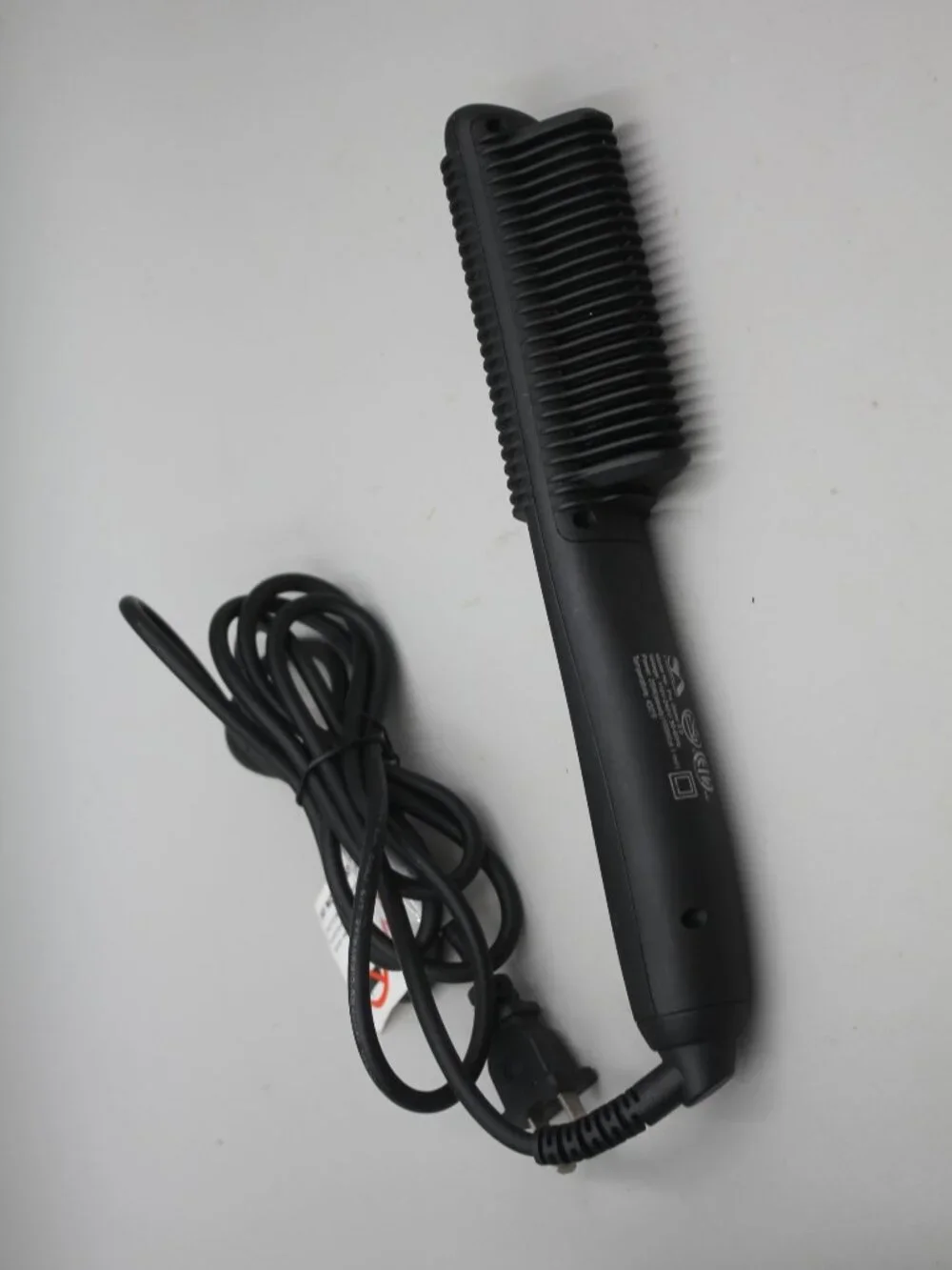 Straight Ahead Pro Glider 2.0 Hair Straightener Tool Tested/Working Black